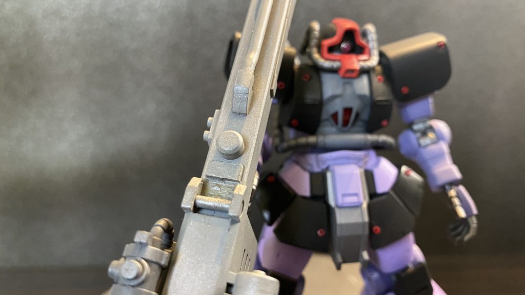 ドムは試作機の段階からかっこいい。–3枚目/制作者：banbola23