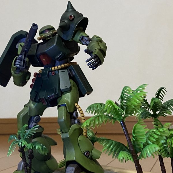 RE/100ザクⅡ改 再投稿