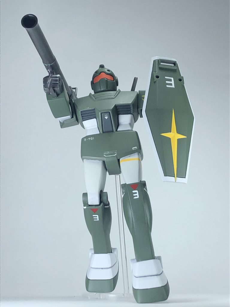 しょうめんからのジム。