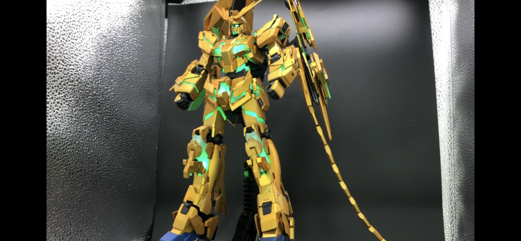 MGEX フェネクス ナラティブver.–2枚目/制作者：イッセー@ゆっくり実況