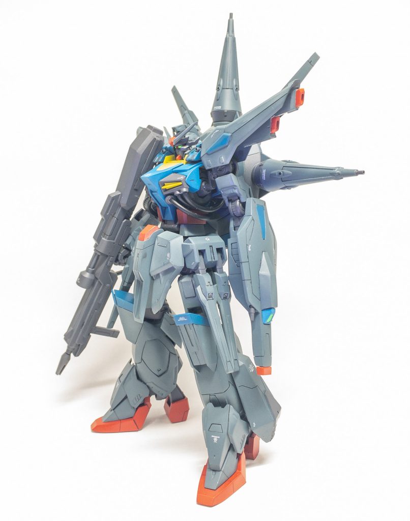 HG プロヴィデンスガンダム–5枚目/制作者：プラヨウジ