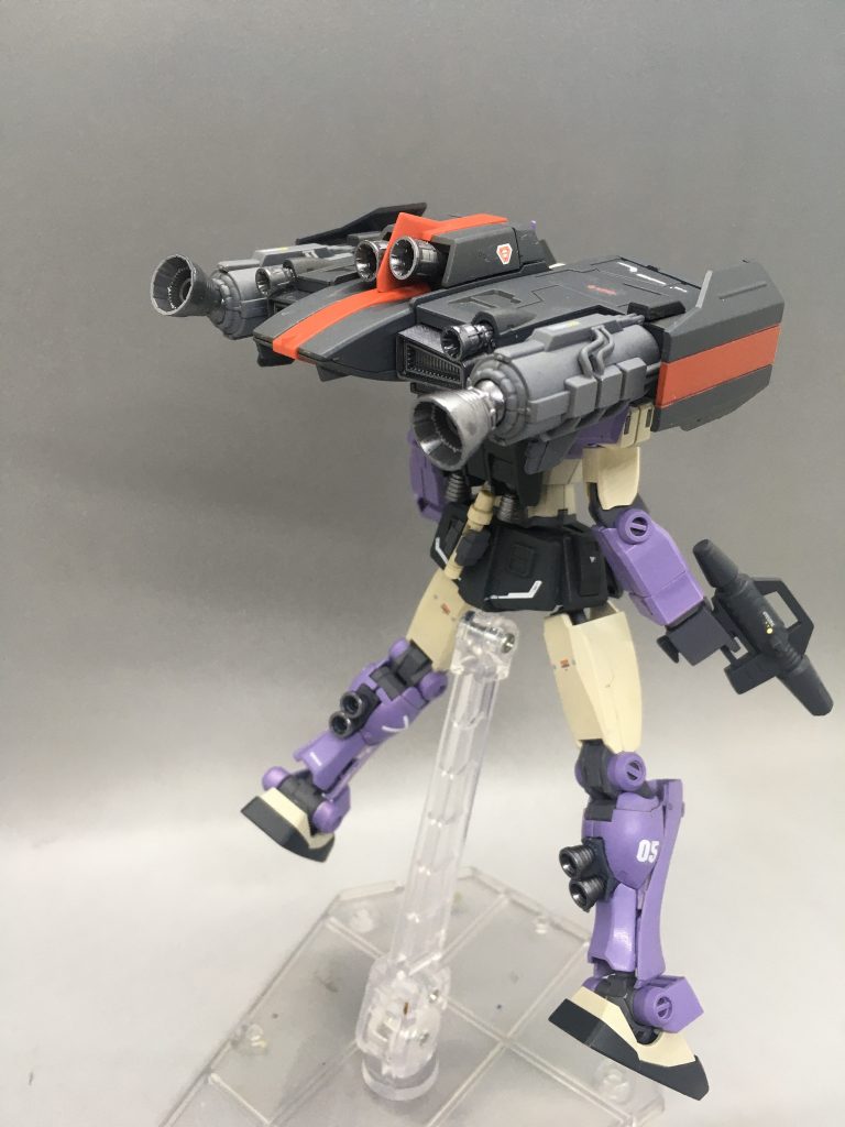 バックショット。