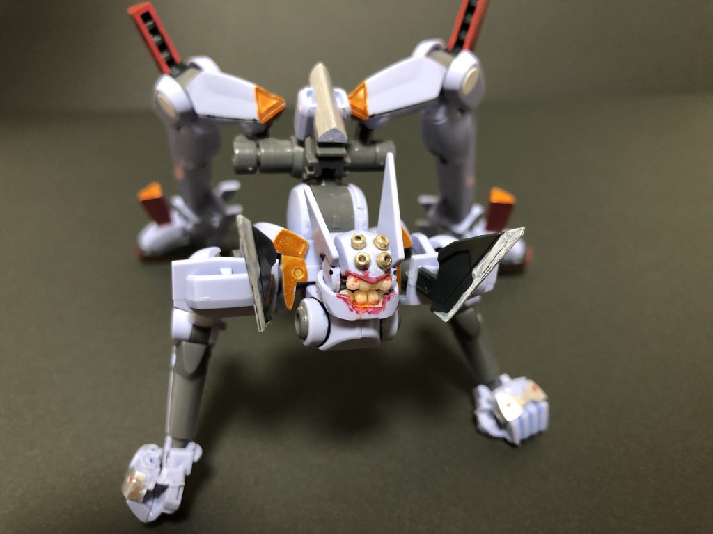 うー、ワンワン！