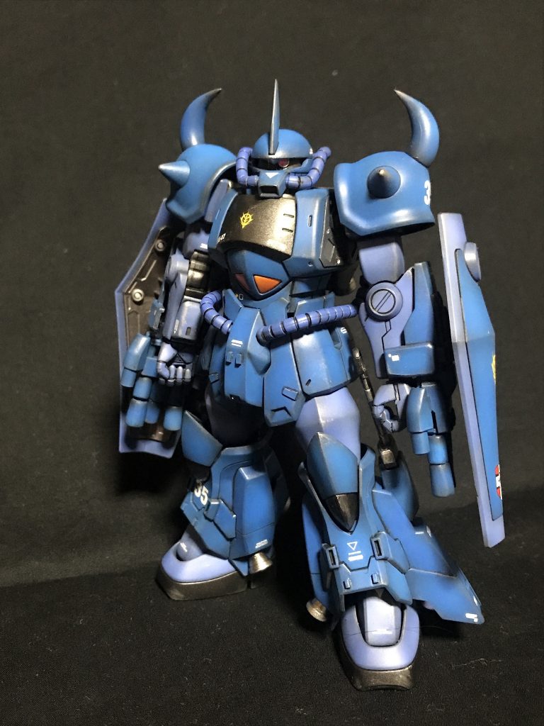 HGBF グフ R35–2枚目/制作者：がくちん☆