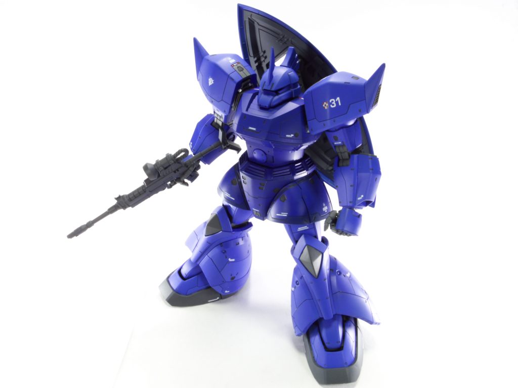 MG ゲルググ ver.2.0 ランバラル専用機–3枚目/制作者：gunplacraft