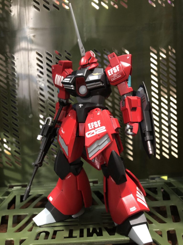 ガルバルディδ弐式ライラ.ミラ.ライラ搭乗機でした👍🏻