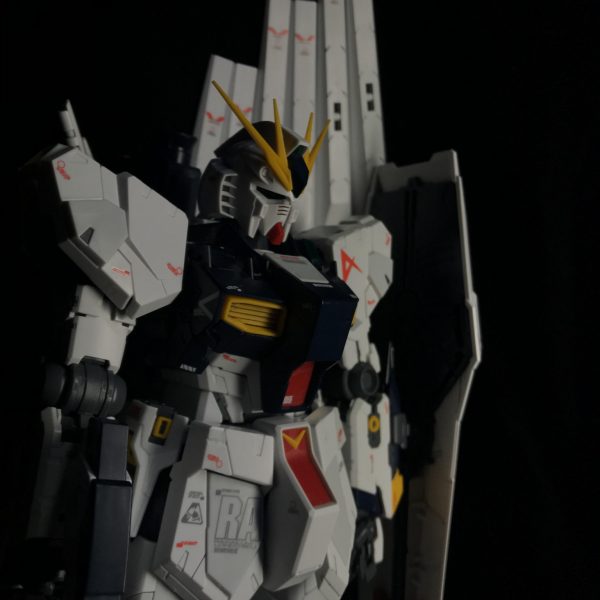 MG ver.ka νガンダム　