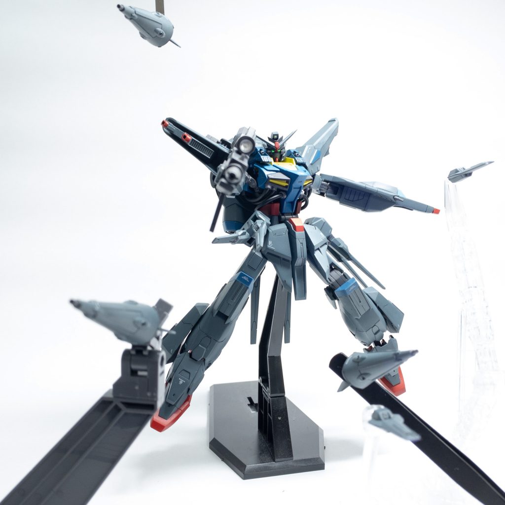 HG プロヴィデンスガンダム–6枚目/制作者：プラヨウジ