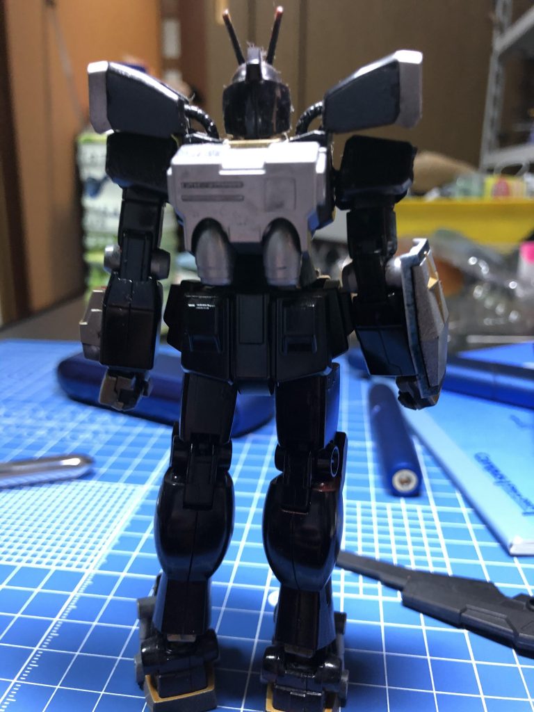 HGBF アメイジングレッドウォーリア–5枚目/制作者:kaneda1048