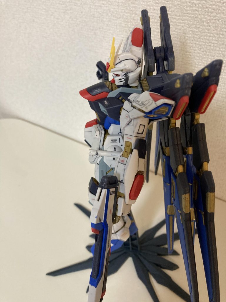 MGストライクフリーダムガンダム完成しました–4枚目/制作者：hiroaki9004
