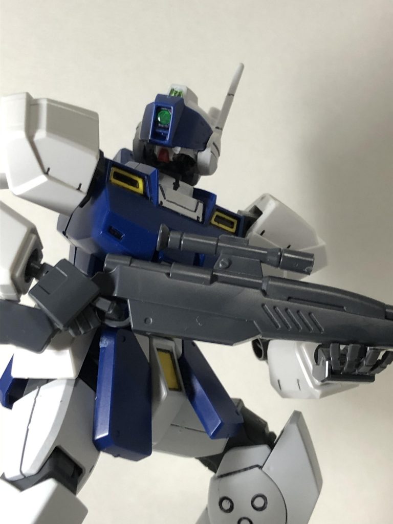 塗装も墨入れも甘々です