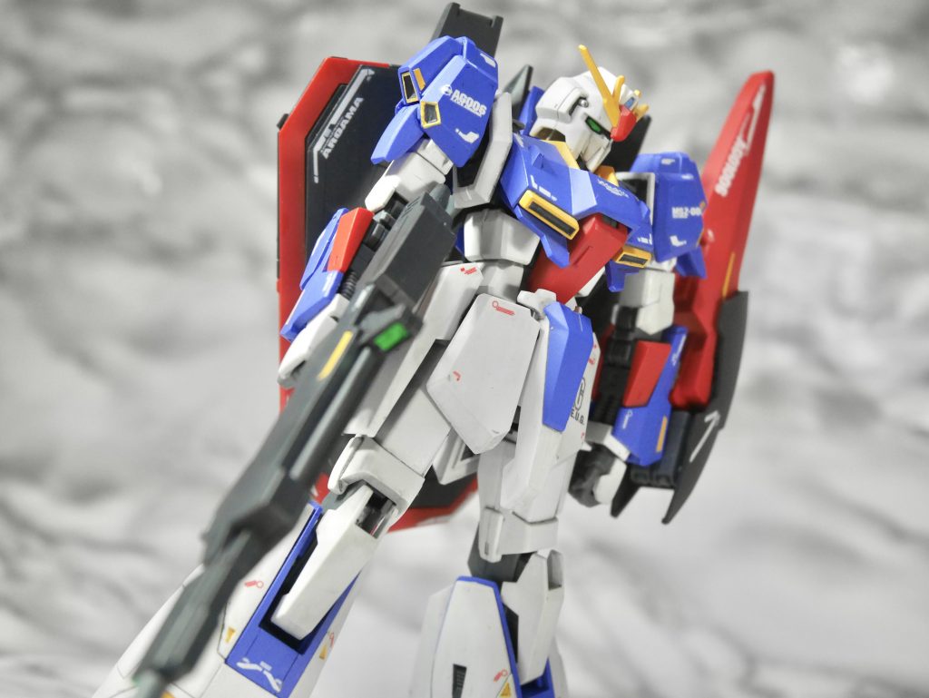 HGUC Zガンダム[U.C.0088]–4枚目/制作者：@ripopipo