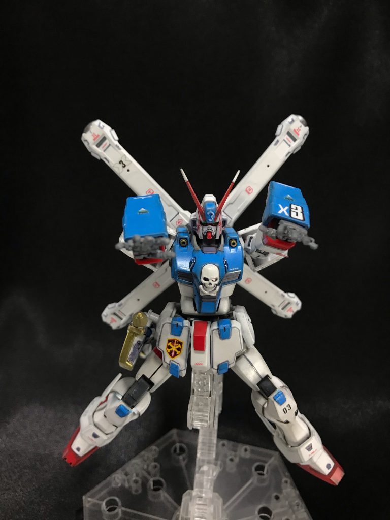 Iフィールド展開の時は、手を上に向ける事が出来なくなってしまったため迫力出せず!ここは、課題ですね💧