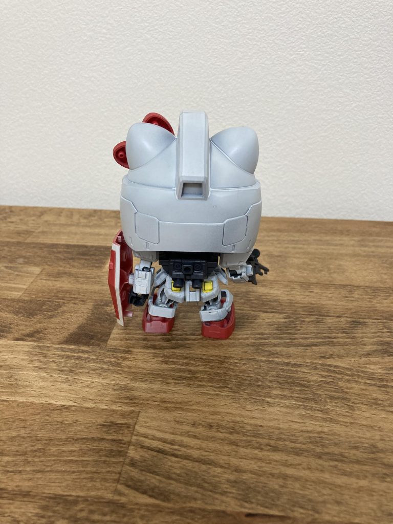 バックショット。