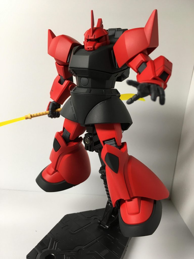 首元とお腹の丸いのはジャーマングレーで塗装なんだけどわかりにくかったかな...