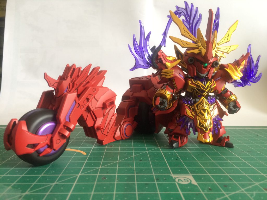 呂布シナンジュ–4枚目/制作者：ricky