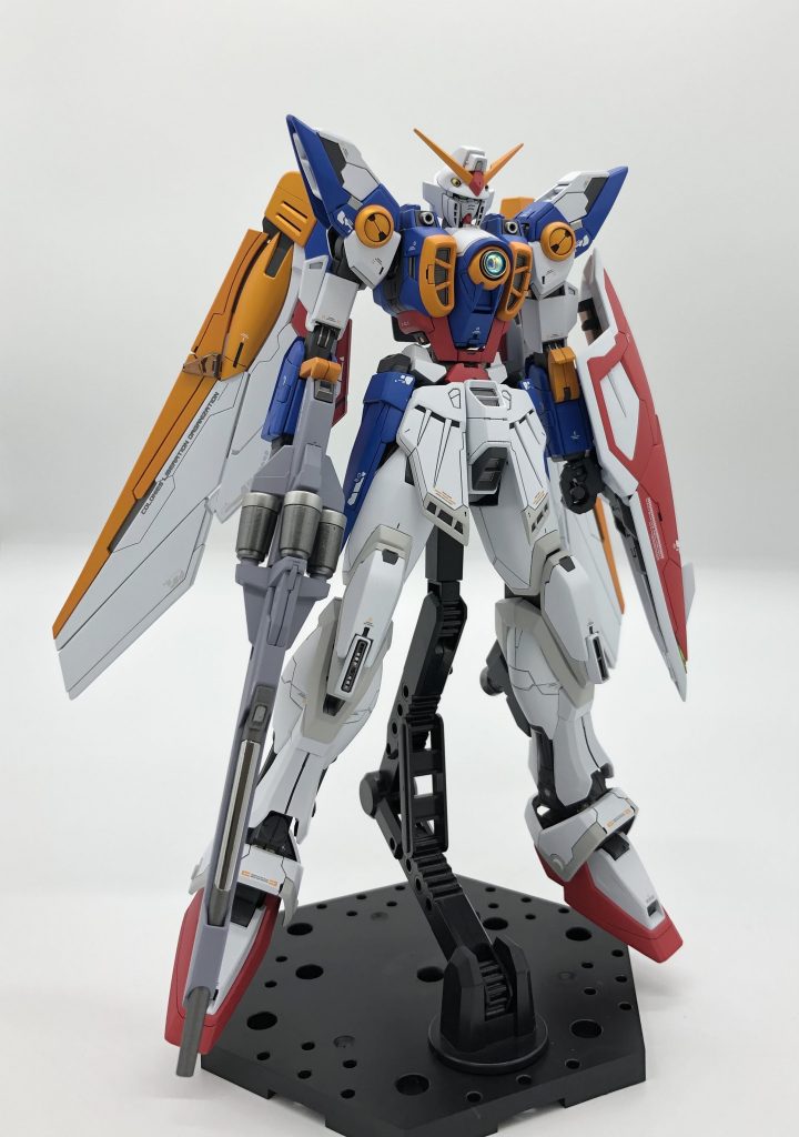 ウイングガンダムTV版–2枚目/制作者:ゆみせ