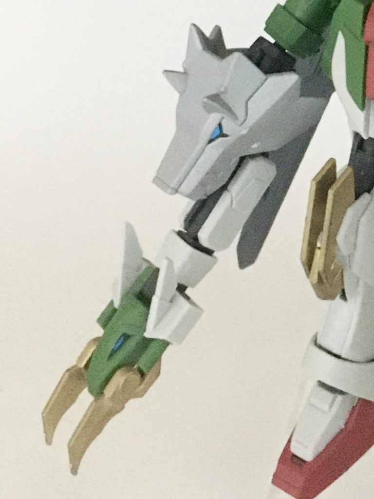 結合する双龍「ガンダムアルトロンユナイト」–2枚目/制作者:シーホース