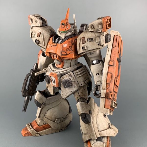 ゲルググj 〔連邦軍鹵獲改造機〕