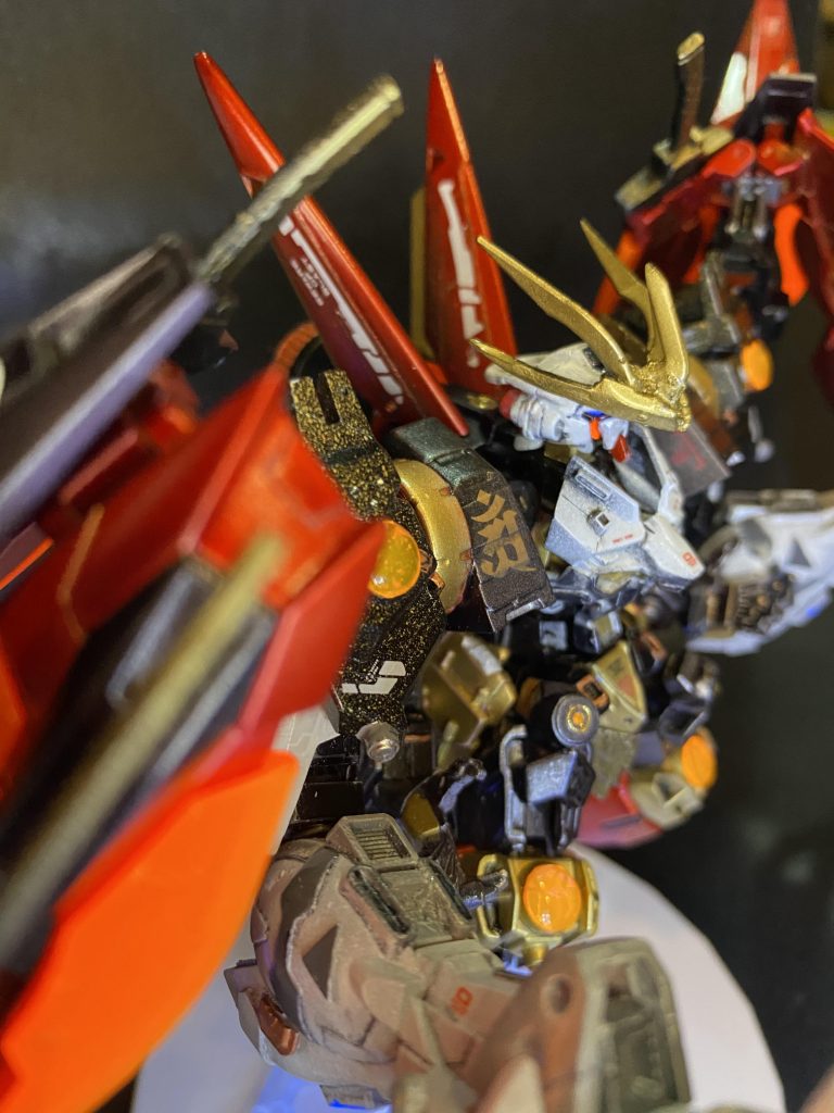 写真にすると特に塗装面の粗が目立つ( ´・ω・` )