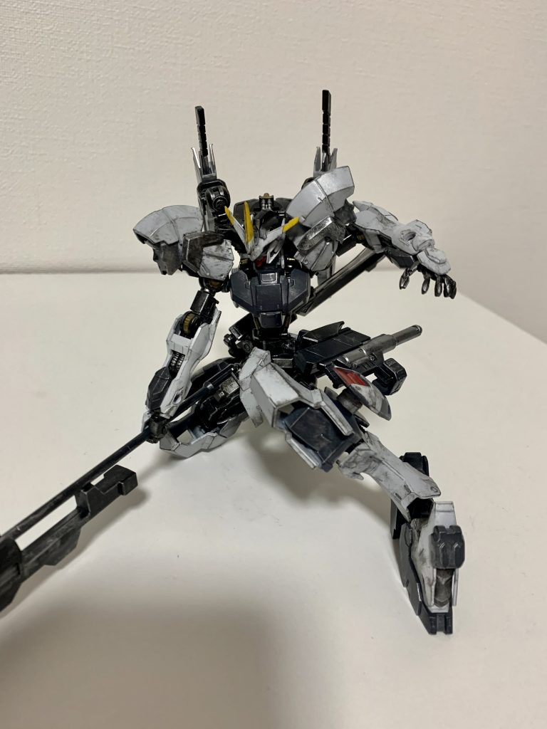 復活の悪魔 ASW-G-60 ガンダム・ナフラ ケントゥリア–6枚目/制作者:かにレーザー