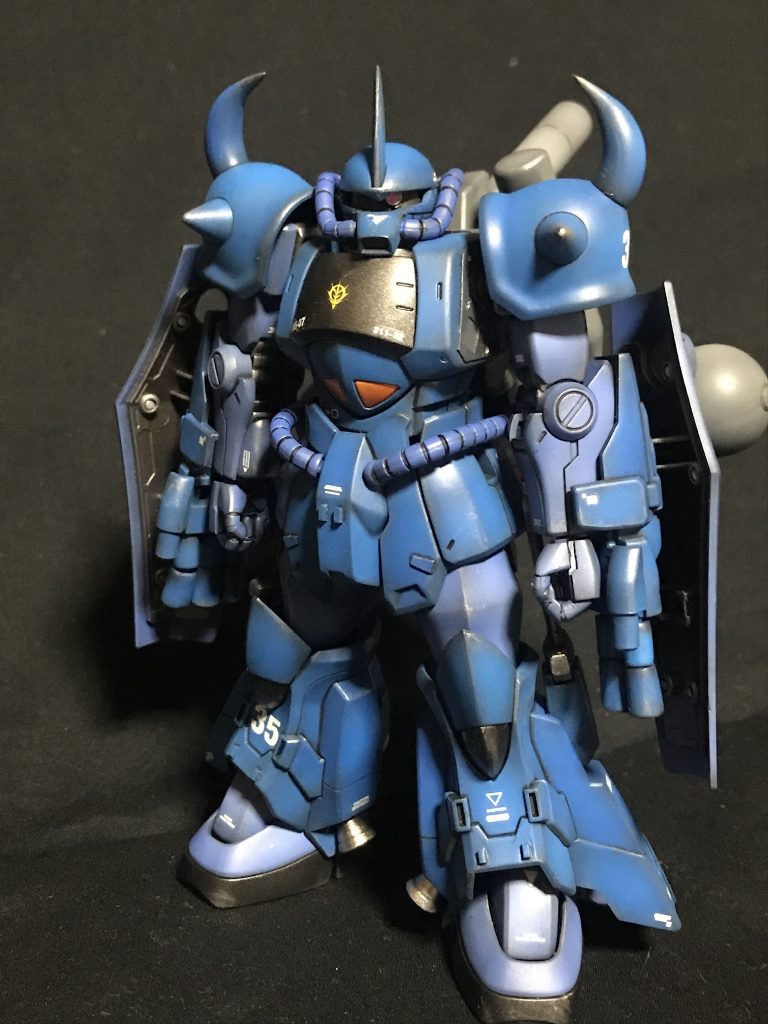 HGBF グフ R35–8枚目/制作者：がくちん☆