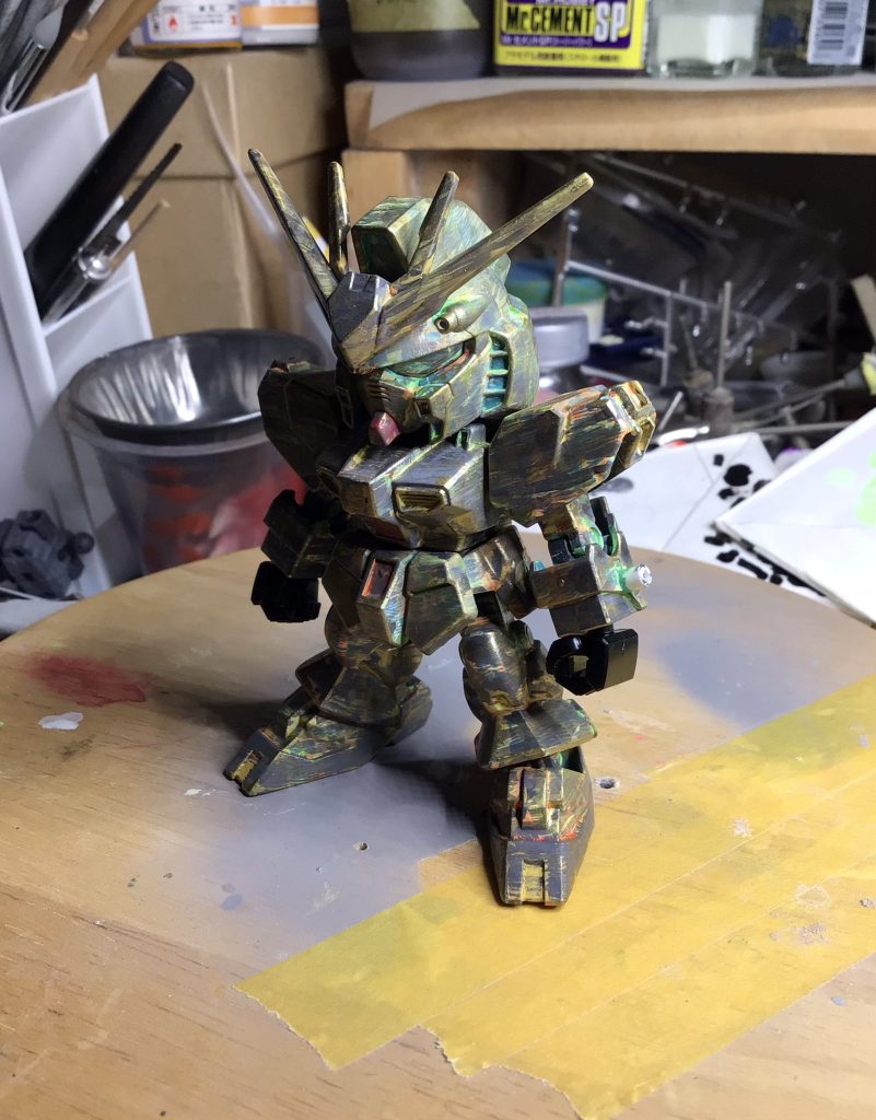 知恵を絞ってる段階ですね。その時々のライブ感（行き当たりばったり）を大切にします。