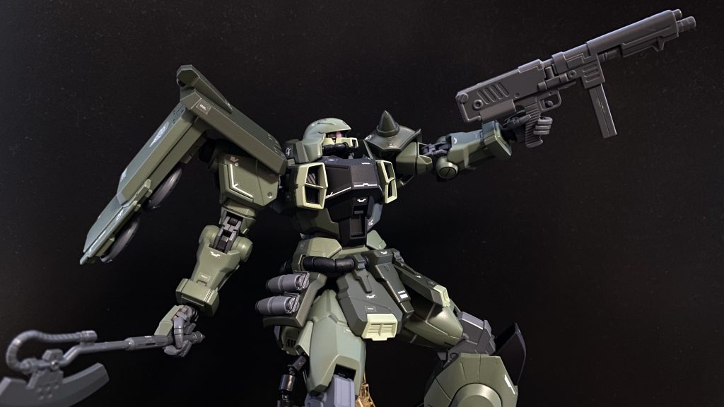 これもうジオン系の武器のほうが良い。