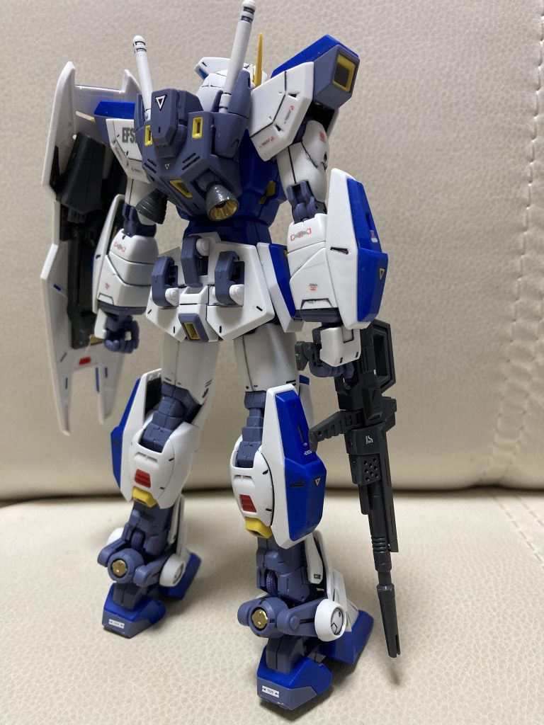 MGガンダムf90–4枚目/制作者：hiroaki9004