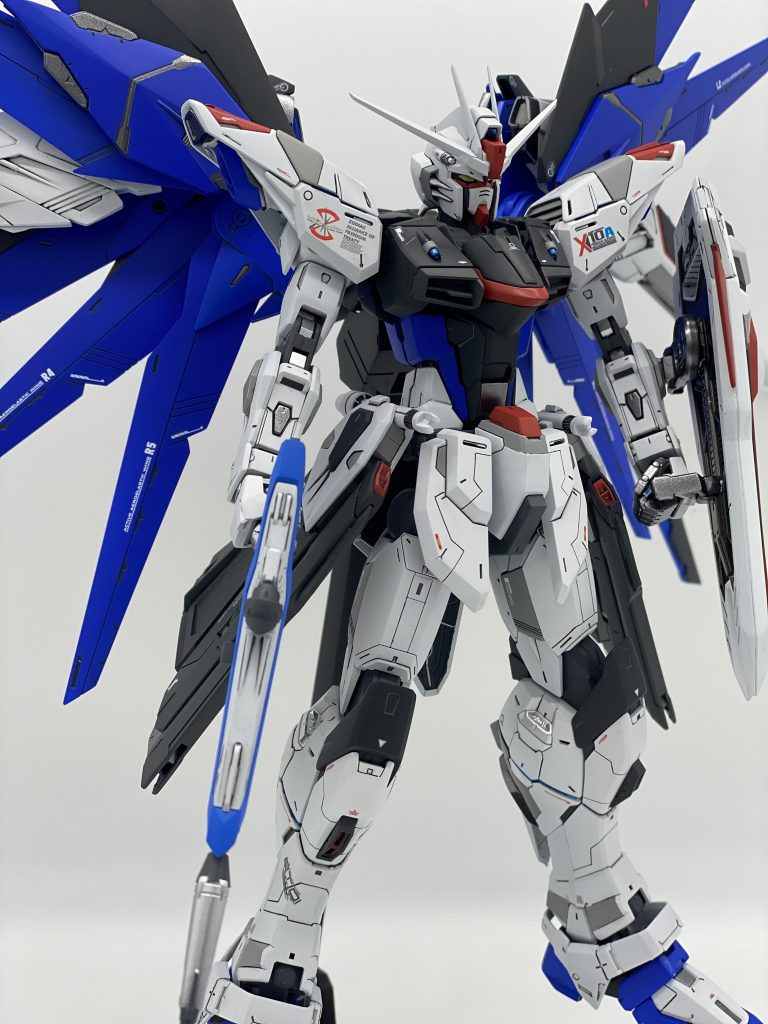 MGフリーダム　ver2.0–3枚目/制作者：ARU