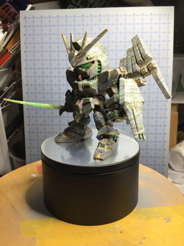 Error ニューガンダム–5枚目/制作者：ヒフミ456