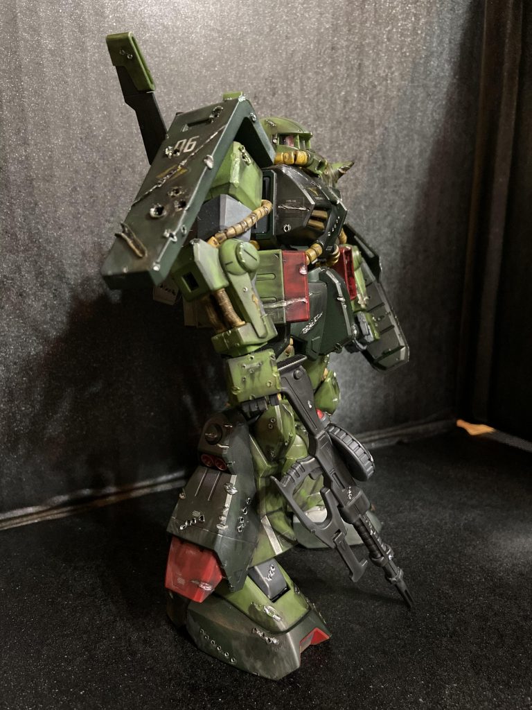 ハイザック激闘–2枚目/制作者：ぷらど86