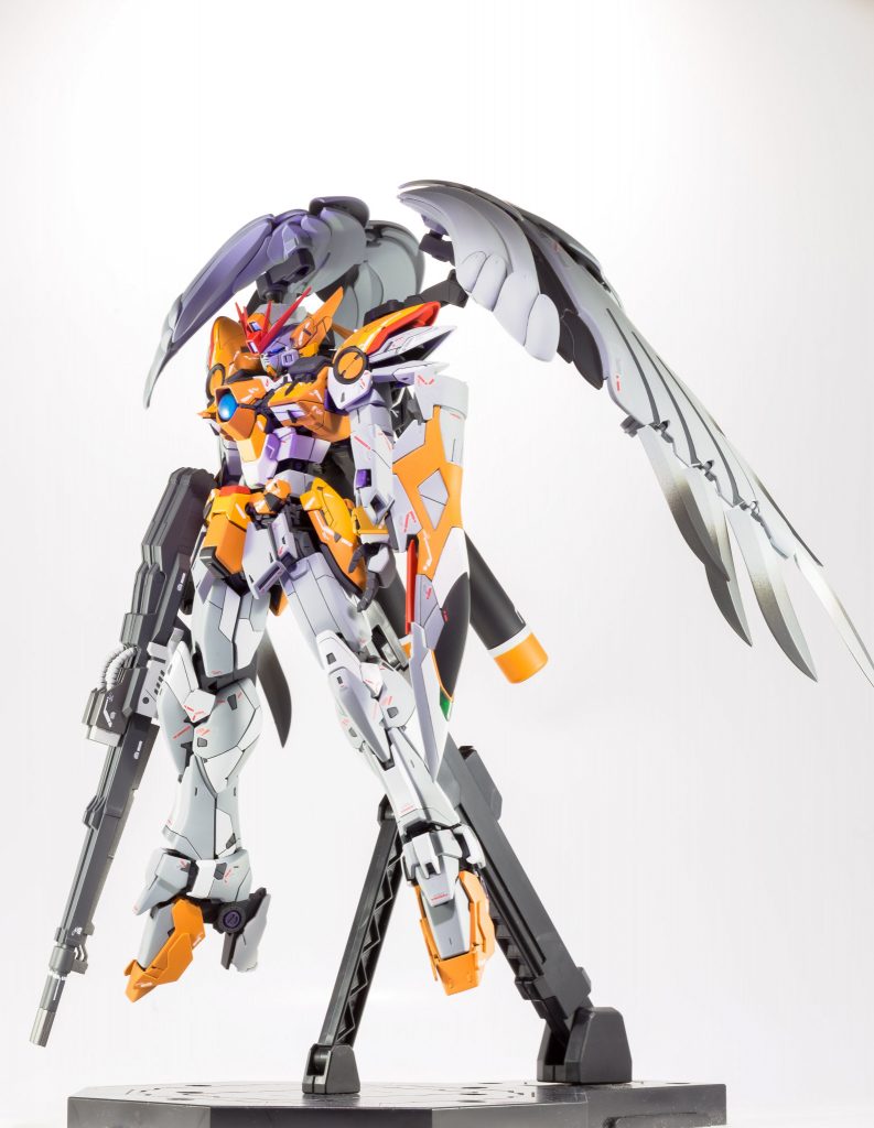 MG WガンダムゼロEW verka–3枚目/制作者：ヨッシー