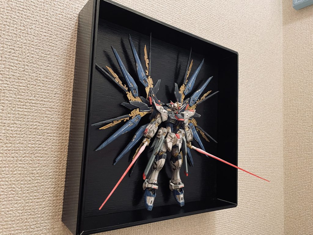 ストライクフリーダム壁掛けオブジェ–4枚目/制作者：Uran1098