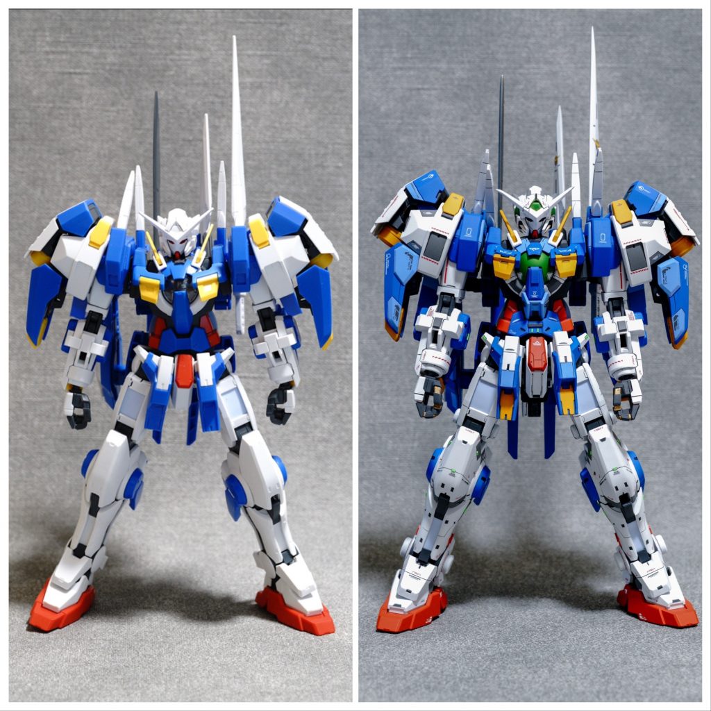 GN-001/hs-A01D ガンダムアヴァランチエクシア–4枚目/制作者：たくちゃん工房