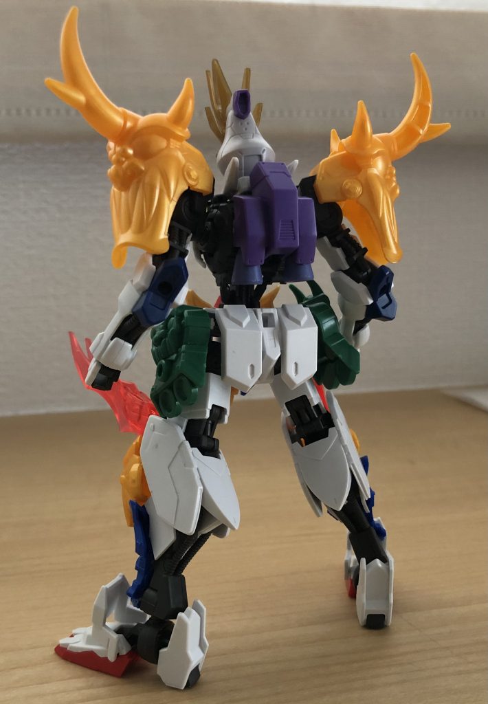 【ガンダム・フレーム】-鬼将星-–3枚目/制作者：Riva Stone