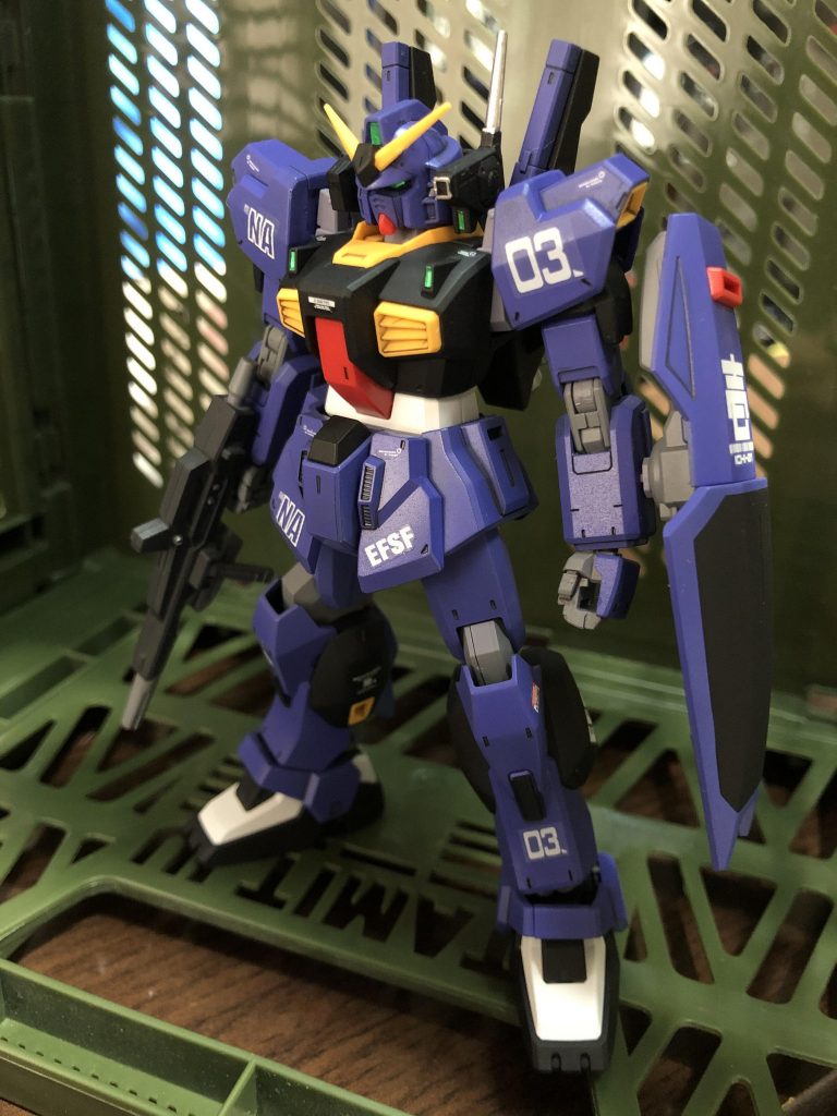 ガンダムMk-Ⅱ ver.UC0098–6枚目/制作者：真樹京介