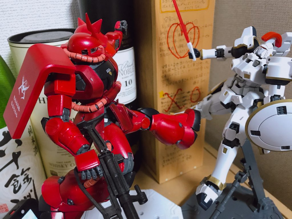 MGシャア専用ザクvet.2.0–5枚目/制作者：yando41