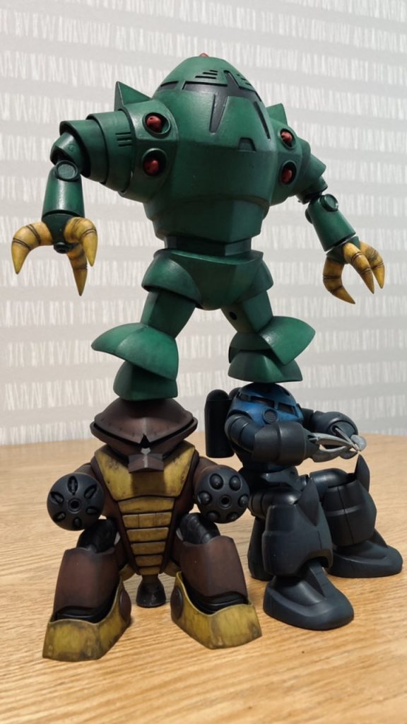 圧倒的な組体操