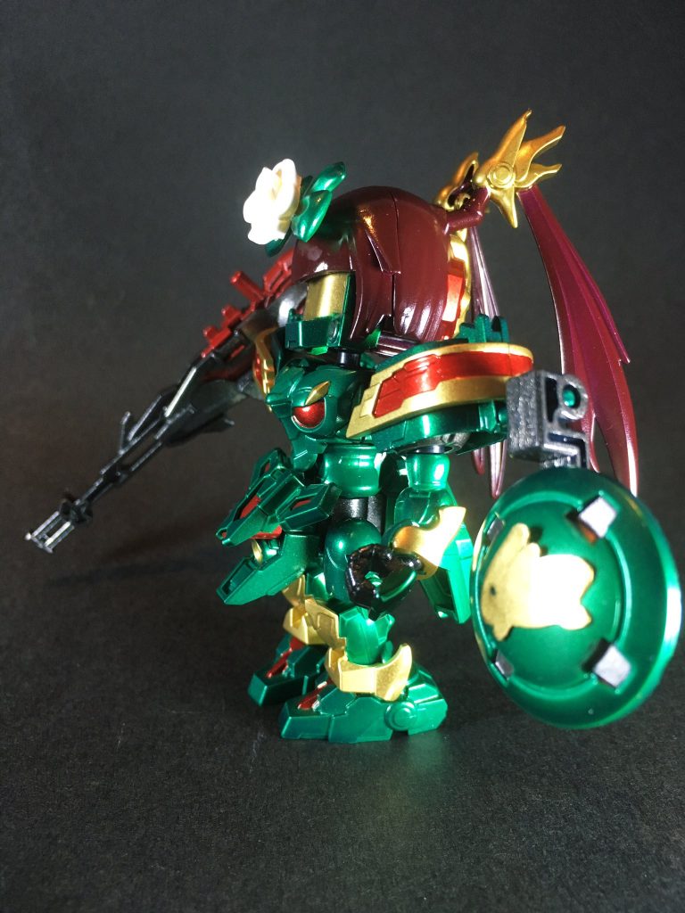 【SD三国創傑伝】夏侯月姫トールギス始龍–3枚目/制作者:ひとらたん