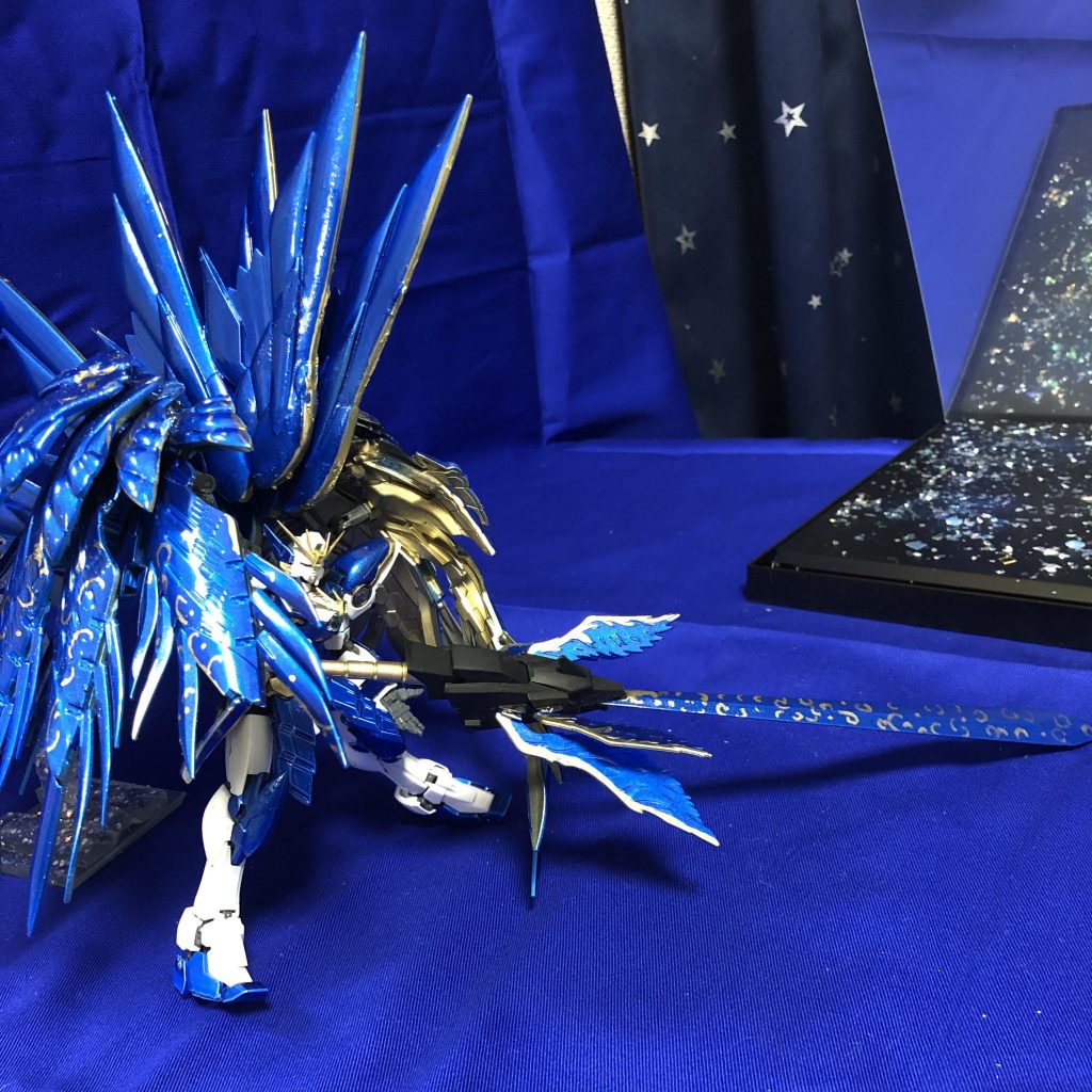 全体の図です。自立できた数少ない写真のひとつです。