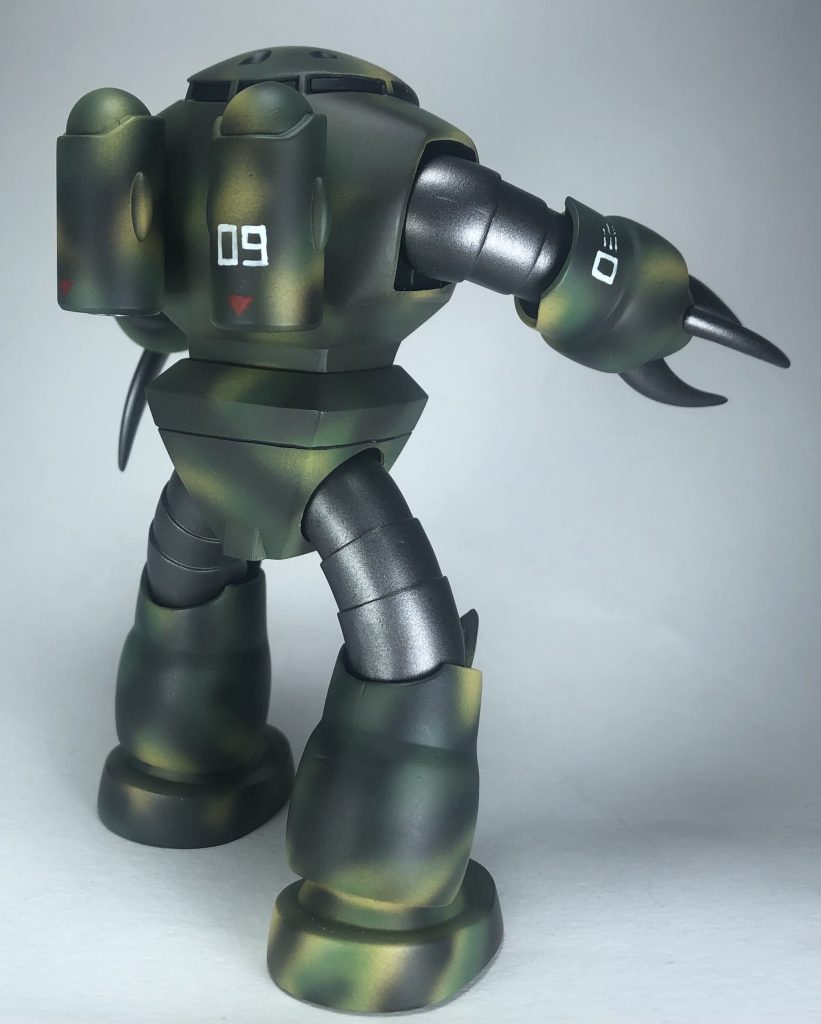 量産型ズゴック　旧キット1/144–6枚目/制作者：Ok-Ⅱ