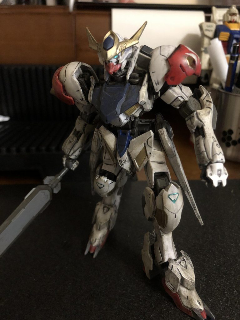 復帰第二弾　ウェザリング–5枚目/制作者：ましひこ