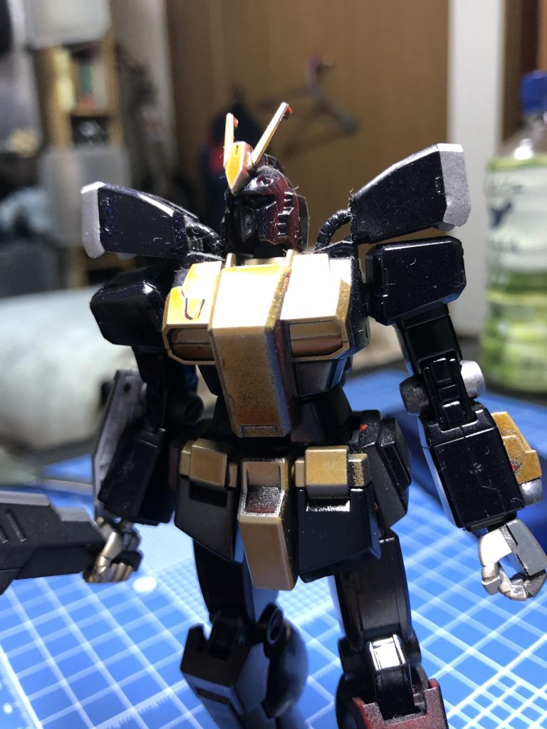 HGBF アメイジングレッドウォーリア–7枚目/制作者:kaneda1048