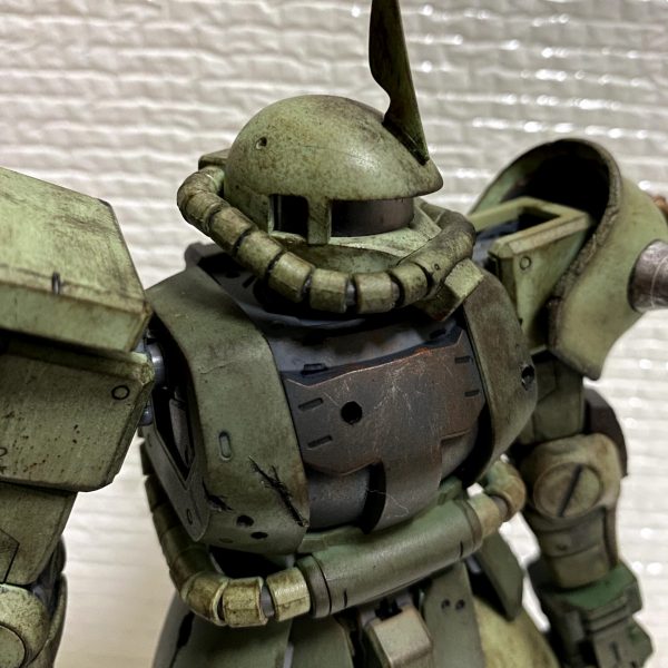 ザクII（現地改修機）