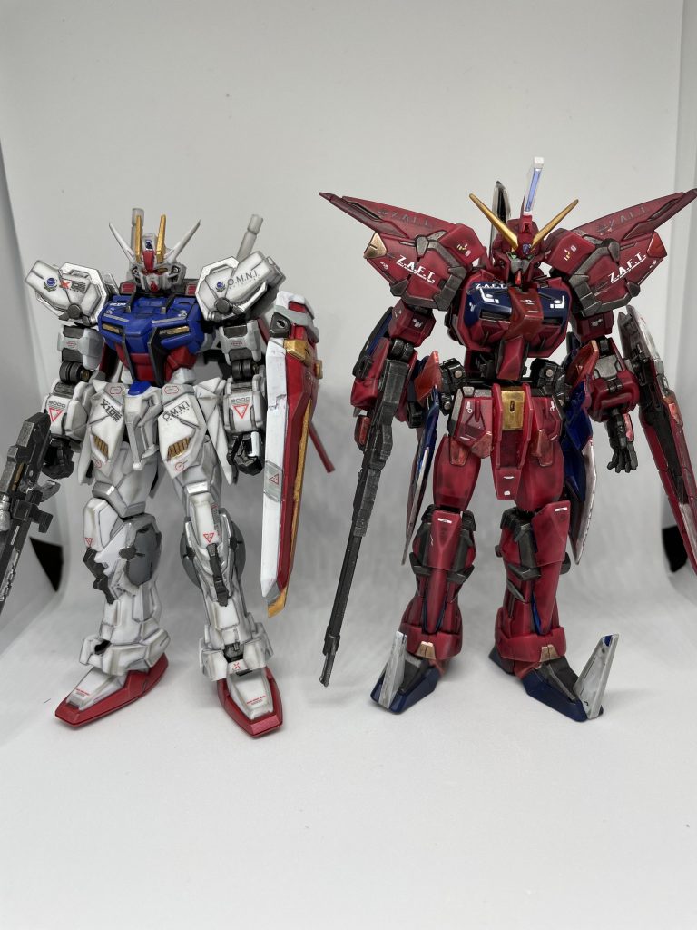 ストライクと、