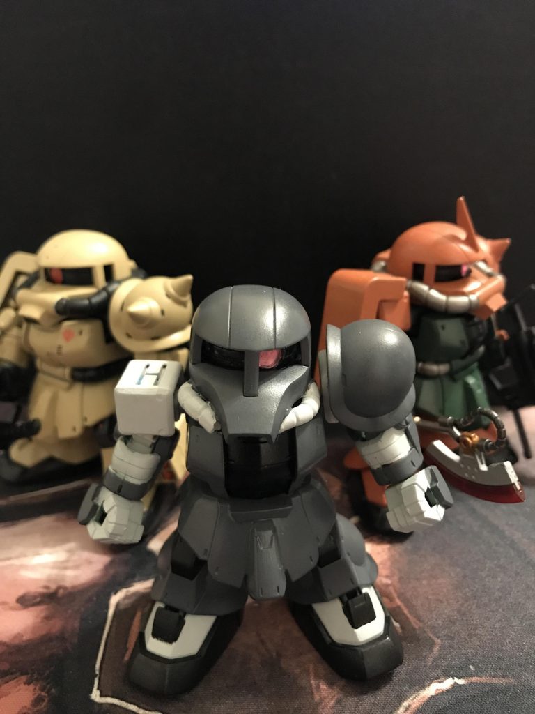 SDザク増えてきました