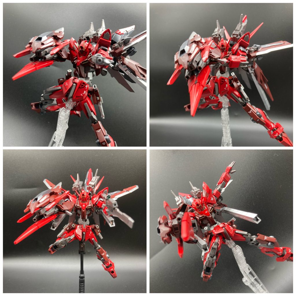 2連ビームライフルで!シールドは複合兵装となっています!シールド自体も二重装甲で簡単には敗れません!フルバーストはフリーダムと同じくらいの火力とマルチロックできます!