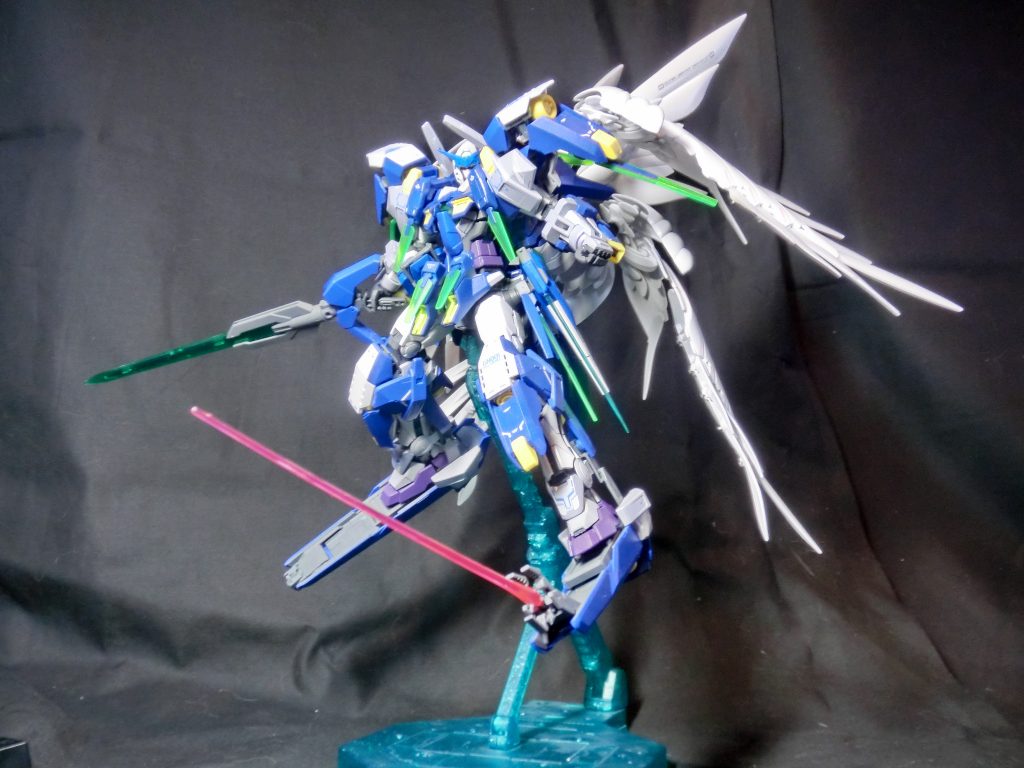 高機動形態隠しアーム展開