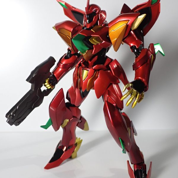 ゼイドラカスタム キャンディ塗装